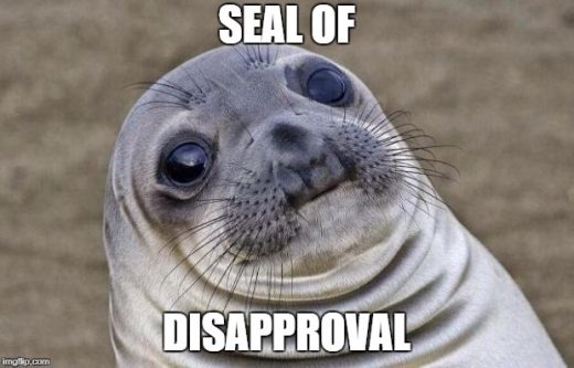 Seal of Disapproval